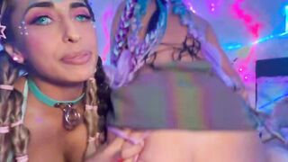 Brian Omally Pounds Luna Colombiana Doggy As Mira Spreads Her Cheeks!