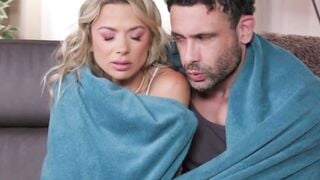 Shalina Devine Offers Sex to Warm Emmanuel Up