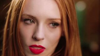 Madi Collins Skinny Redhead Deepthroats & Squirts During Hardcore Anal