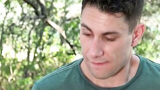 Casual camping ended with nice interracial sex 6
