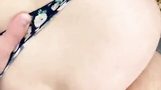 Outdoors pickup and cum in the bimbos public 14
