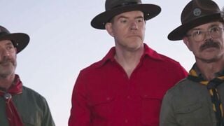 JESUS CHRIST! Scout boy gets what he fucking deserves! Oliver Lamb gangbanged!