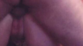 German MILF Tina's Anal Creampie & ATM