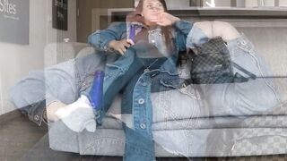 This BIG TITS LATINA promised her diary she would stay pure... then let me stretch he