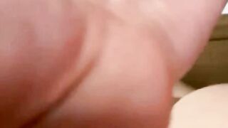 POV Step Sister Wakes Up After Passionate Bang In Bed