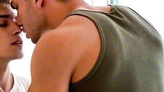 Horny stepbrothers in unprotected anal sex