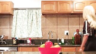AMAZINGLY HOT mom TEACHED SON HOW TO SCREWED 11