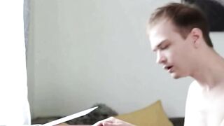 AMAZINGLY HOT mom TEACHED SON HOW TO SCREWED 11