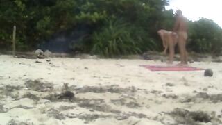Beach Love Motion: Outdoor Amateur Fun