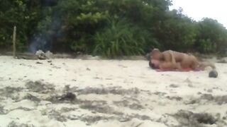Beach Love Motion: Outdoor Amateur Fun