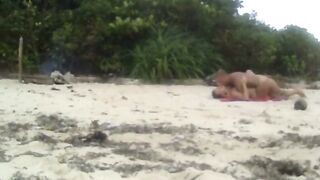 Beach Love Motion: Outdoor Amateur Fun