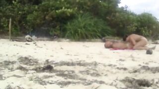 Beach Love Motion: Outdoor Amateur Fun