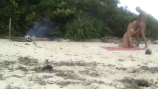 Beach Love Motion: Outdoor Amateur Fun