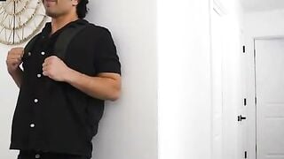 Kimmy Kimm Stepsis Sucks Cock & Rides Stepbro In School Uniform