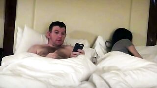 Stepdad and Step-daughter Night inside Hotel 9