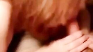Cuckold Hubby Watches His Girl's Homemade Blowjob Video