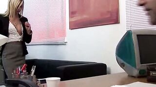 Chloe Delaure and Stacey Saran share Paul's mature dick
