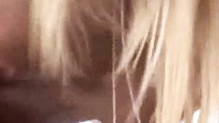 Chloe Delaure and Stacey Saran share Paul's mature dick