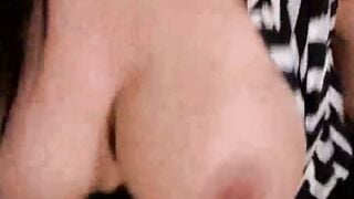 BBW Mom Banged On Kitchen Counter By Young Guy