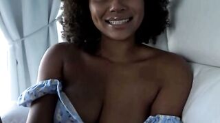 Black 18 yo Offer StepBrother a Chance - Alina Ali five