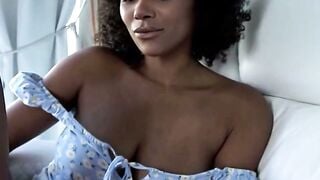 Black 18 yo Offer StepBrother a Chance - Alina Ali five