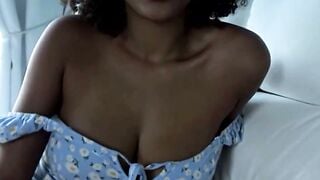 Black 18 yo Offer StepBrother a Chance - Alina Ali five