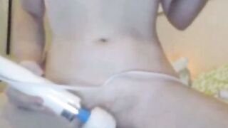Redhead beauty with big tits rides her dildo to ecstasy
