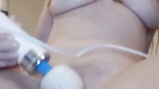 Redhead beauty with big tits rides her dildo to ecstasy