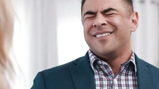 Jayne Calloway Sucks Draven Navarro's Hard Cock Before Bareback Ass Fuck
