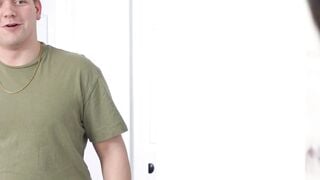 Isabel Love endures stepsons fucking so she can have his cum in her