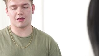 Isabel Love endures stepsons fucking so she can have his cum in her