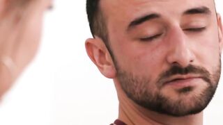 Jayne Calloway Sucks Cock Then Takes Rough Bareback Anal Fuck