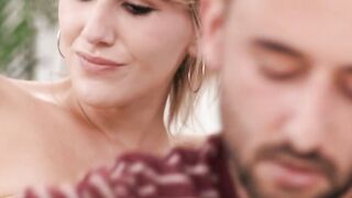 Jayne Calloway Sucks Cock Then Takes Rough Bareback Anal Fuck