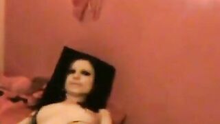 Romanian Brunette Antje Sucks and Fucks Outdoors