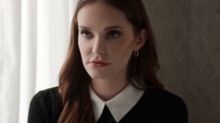 Deeper. big black cock-Enjoying Red haired Chloe Foxxe Gets Her Tight Snatch Filled Up