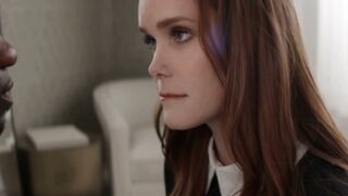 Deeper. big black cock-Enjoying Red haired Chloe Foxxe Gets Her Tight Snatch Filled Up