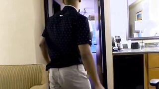 2 YOUNG NEGROS GET A SUCK FROM AN EXPERIENCED GIRL WITH HUGE TITTEDS 17