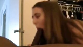 Big Natural Tits Amateur Takes on a Big Cock BBC