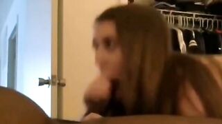Big Natural Tits Amateur Takes on a Big Cock BBC