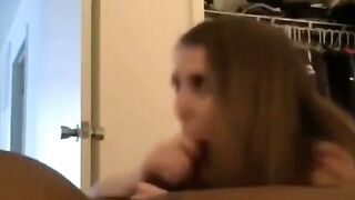 Big Natural Tits Amateur Takes on a Big Cock BBC