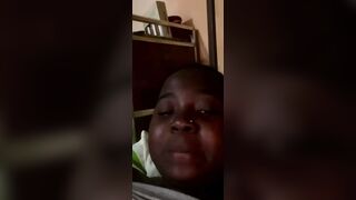 Ebony gasy performance titties