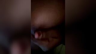 Ebony gasy performance titties
