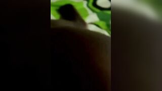 Ebony gasy performance titties