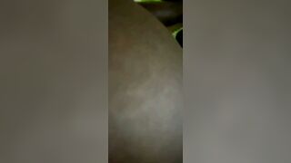 Ebony gasy performance titties