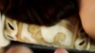 Anal Fingering and Gagging Chinese Amateur Girl
