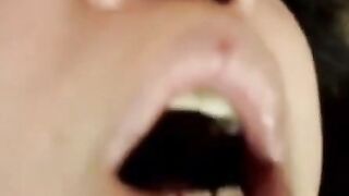 Anal Fingering and Gagging Chinese Amateur Girl