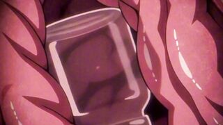 A Short Detour: Frieren takes raw tentacle DP & x-ray creampie inside the den