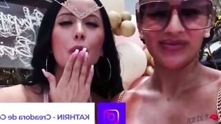 Colombian girls party 40