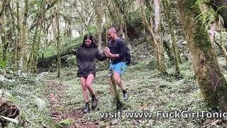 TRY NOT CUM WITH THIS POUNDED INSIDE THE FOREST LOOKING FOR SOME PRIVACY 202