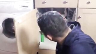 Abigail Mac Sucks Cock Then Gets Pounded and Facialized
